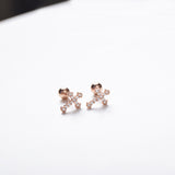 925 sterling silver simple cross stud – Everyday Gifts — 5