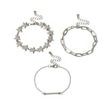 Personality Simple Tassel Cross Chain Bracelet – Jewelry Gift Ideas — 7