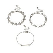 Personality Simple Tassel Cross Chain Bracelet – Jewelry Gift Ideas — 7