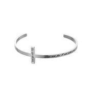 Special titanium steel bracelet with lettering – Jewelry Gift Ideas — 2