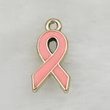 CCB Drop Oil Love Ribbon Accessories Pendant – Jewelry Gift Ideas — 7