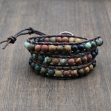 Pure Handmade Bracelet Made of Pine Stone – Jewelry Gift Ideas — 1