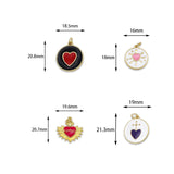 Diy Material Jewelry Accessories Love Round Brand – Jewelry Gift Ideas — 5