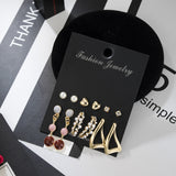 Baita Pearl Simple Temperament Earring Set – Jewelry Gift Ideas — 3