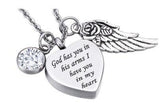 Stainless Steel Perfume Bottle Ashes Pendant – Jewelry Gift Ideas — 6