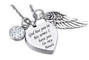 Stainless Steel Perfume Bottle Ashes Pendant – Jewelry Gift Ideas — 6