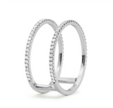 Fashionable zircon ring wedding ring – Gifts for Couples — 5
