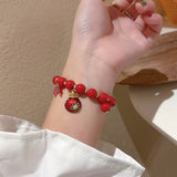 Year Of The Ox Transshipment Red String Bracelet – Jewelry Gift Ideas — 3