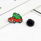Animal Brooch Badge Fashion Shape Frog Brooch Unisex – Stylish Gifts — 2