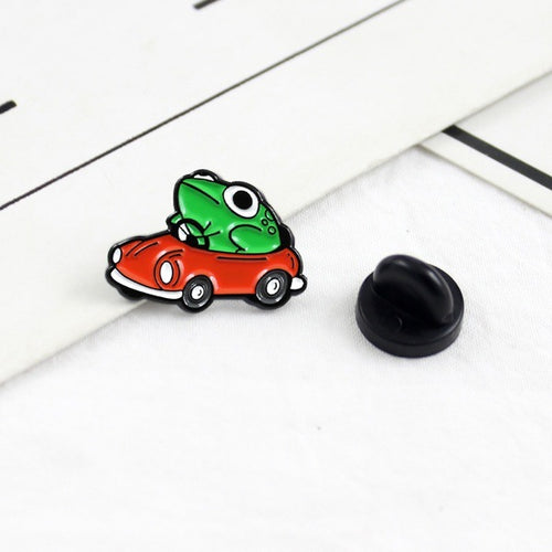 Animal Brooch Badge Fashion Shape Frog Brooch Unisex – Stylish Gifts — 2