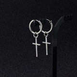 Cross stud earrings – Thoughtful Gifts — 2