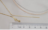 Collar Adjustment Chain 18K Gold Necklace Sleeve – Jewelry Gift Ideas — 6