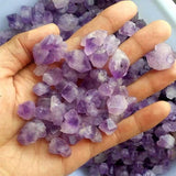 Natural amethyst handmade pendant – Jewelry Gift Ideas — 5