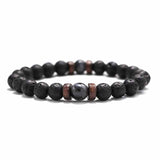 Rocky wooden beads bracelet – Jewelry Gift Ideas — 1