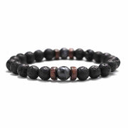 Rocky wooden beads bracelet – Jewelry Gift Ideas — 1