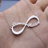 Custom Infinity Pendant – Jewelry Gift Ideas — 9