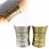 Vintage Embossed Flower Bracelet Pattern Long – Jewelry Gift Ideas — 4