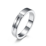 Simple Matte Surface With Diamond Titanium Steel – Useful Gifts — 3