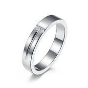 Simple Matte Surface With Diamond Titanium Steel – Useful Gifts — 3