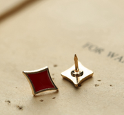 Korean Version Playing Card Brooch Spades Square – Jewelry Gift Ideas — 6