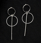 Gold Metal Tassel Earrings – Everyday Gifts — 4