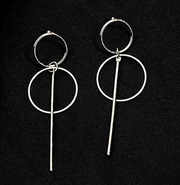 Gold Metal Tassel Earrings – Everyday Gifts — 4