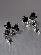 Female Special-interest Design Asterism Bow Stud – Gifts for Her — 3