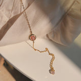Pink Strawberry Crystal Bracelet – Jewelry Gift Ideas — 13
