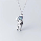 Fashion Small Astronaut Creative Design Necklace – Jewelry Gift Ideas — 5