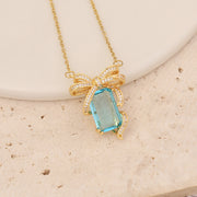 Ice Flower Blue Love Pendant Personality – Jewelry Gift Ideas — 2