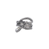 Huitan Vintage Punk Snake-shaped Rings for Women – Stylish Gifts — 6
