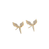 Guardian Angel Diamond Ring Necklace Earrings – Jewelry Gift Ideas — 10