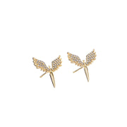 Guardian Angel Diamond Ring Necklace Earrings – Jewelry Gift Ideas — 10