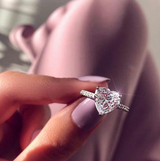 AAA zircon heart ring – Meaningful Gifts — 2