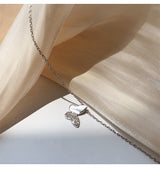 925 Silver Butterfly Necklace And Clavicle Chain – Jewelry Gift Ideas — 5