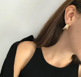 Irregular curly earrings – Special Occasion Gifts — 6