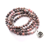Natural 108 black line red bracelet – Jewelry Gift Ideas — 9