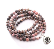 Natural 108 black line red bracelet – Jewelry Gift Ideas — 9