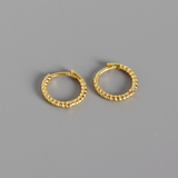 Geometric twist earrings – Surprise Gifts — 8