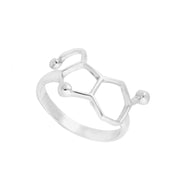 Geometric molecular ring – Unique Gift Ideas — 7