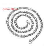 Titanium Steel Necklace Simple Men And Women – Jewelry Gift Ideas — 2