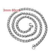 Titanium Steel Necklace Simple Men And Women – Jewelry Gift Ideas — 2