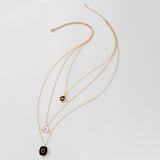 European And American Alloy Multi Layer Necklace – Jewelry Gift Ideas — 2