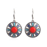 Ruby red earrings – Special Occasion Gifts — 6