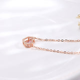 Flexible Hollow Love Necklace S925 Sterling – Jewelry Gift Ideas — 4
