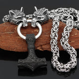 Accessories Stainless Steel Necklace Wolf Head – Jewelry Gift Ideas — 1