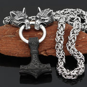 Accessories Stainless Steel Necklace Wolf Head – Jewelry Gift Ideas — 1