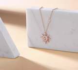 Sun Pendant in Sterling Silver – Jewelry Gift Ideas — 2