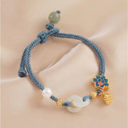 Female Minority Double Ring Safety Clasp Hand – Jewelry Gift Ideas — 2