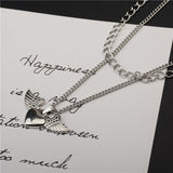 Love Wing Pendant Double Pin Necklace – Jewelry Gift Ideas — 4